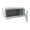 ALLNET ALL-SMC6406GRAU 19 inch 6U Wandmontage-Netzwerkschrank Lichtgrau SMC-Serie