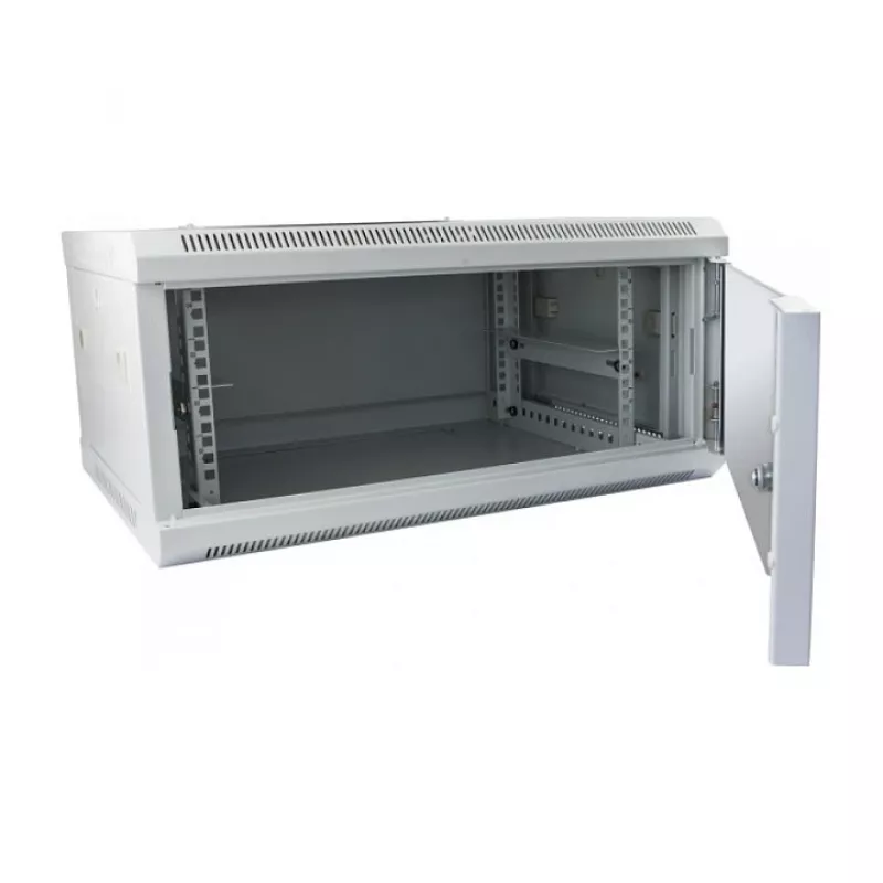 ALLNET ALL-SMC6406GRAU 19 inch 6U Wandmontage-Netzwerkschrank Lichtgrau SMC-Serie