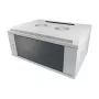 ALLNET ALL-SMC6406GRAU 19 inch 6U Wandmontage-Netzwerkschrank Lichtgrau SMC-Serie