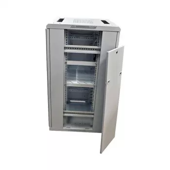 ALLNET ALL-SNB6942BDGrau 19 Zoll 42U Netzwerk-Server-Rack-Schrank 600x900mm Lichtgrau SNB Serie
