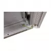 ALLNET ALL-SNB6942BDGrau 19 Zoll 42U Netzwerk-Server-Rack-Schrank 600x900mm Lichtgrau SNB Serie
