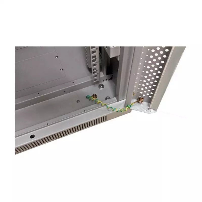ALLNET ALL-SNB6942BDGrau 19 Zoll 42U Netzwerk-Server-Rack-Schrank 600x900mm Lichtgrau SNB Serie