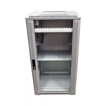 ALLNET ALL-SNB6942BDGrau 19 Zoll 42U Netzwerk-Server-Rack-Schrank 600x900mm Lichtgrau SNB Serie