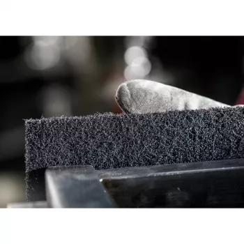 Bosch Expert N880 Ultra-Fine S Vlies-Schleifrolle, 115mm x 10m, Grau, für Handschliff