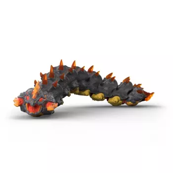 Schleich Eldrador Lavawurm Spielfigur