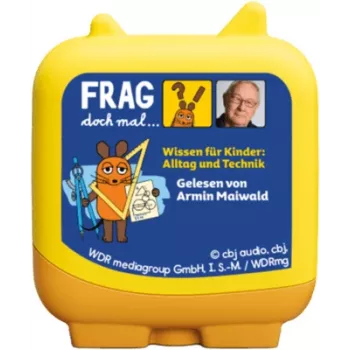 Pocket Tonies: Frag doch mal... die Maus! Wissen für Kinder (Hörbuch)