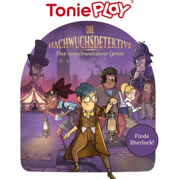TONIES Tonieplay Spiel Die Junior Detektive: Das verschwundene Genie