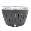 LotusGrill G340 Tischgrill Holzkohle 32 cm Anthrazit mit USB