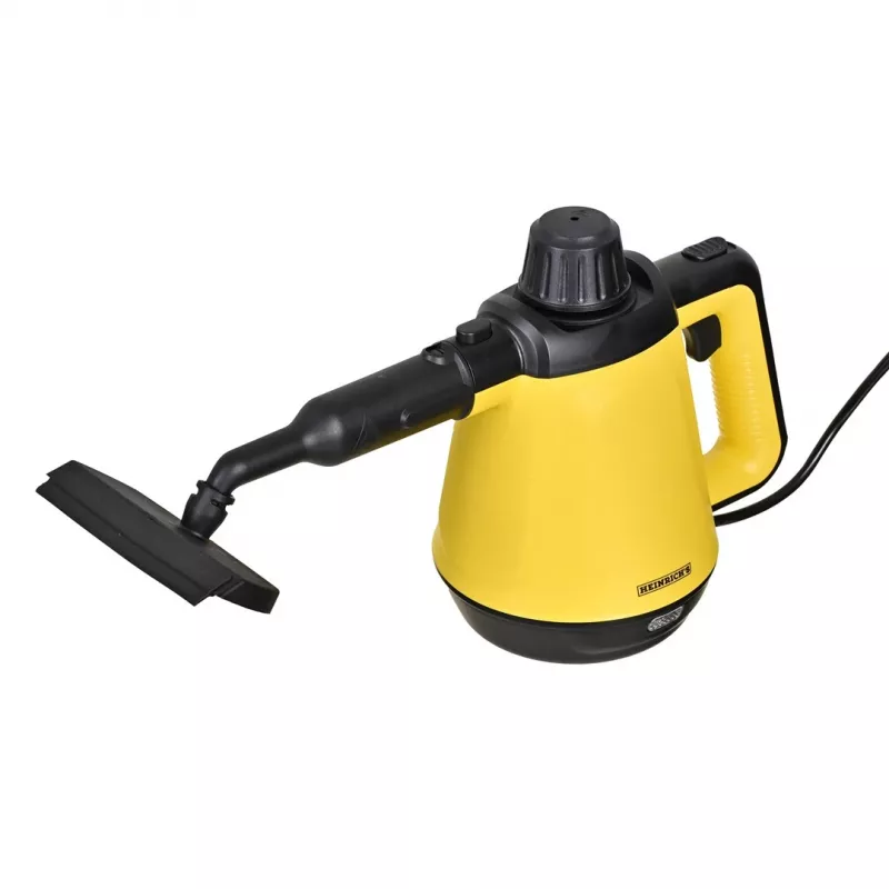 HEINRICH'S HDR 8734 Dampfreiniger, 1000 W, 250 ml, Gelb