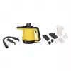 HEINRICH'S HDR 8734 Dampfreiniger, 1000 W, 250 ml, Gelb