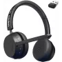 GEQUDIO Bluetooth Headset GB-2 mit Ladestation - Headset