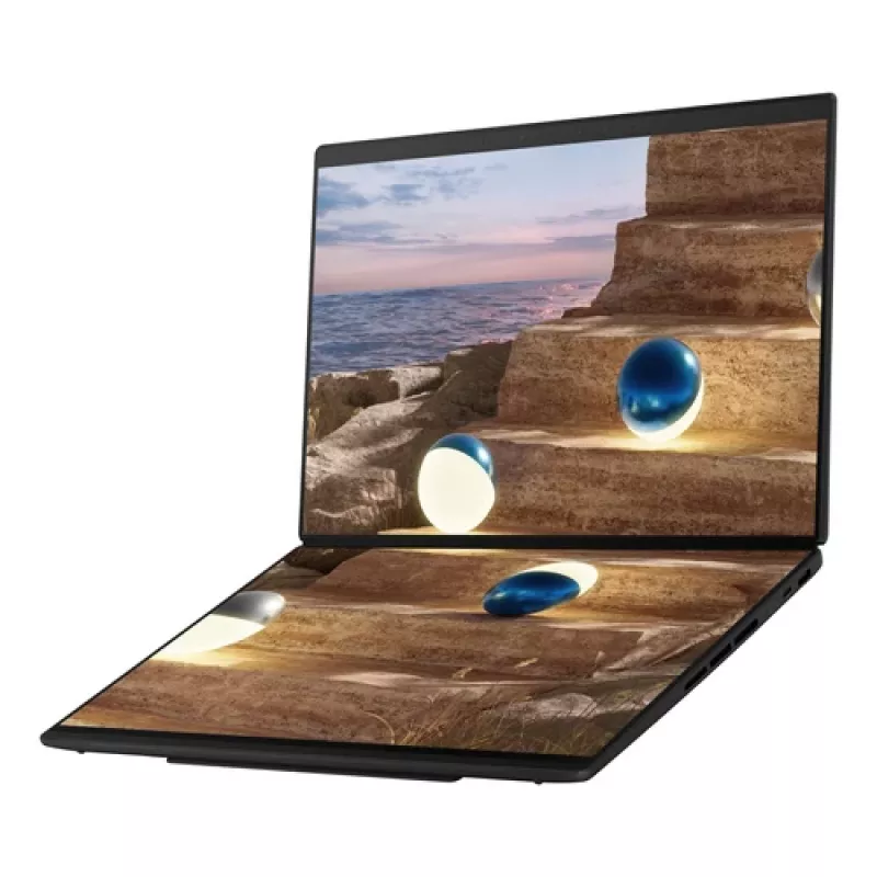 ASUS Zenbook Duo UX8407AA-SN262W 2-in-1-Laptop, 14 Zoll 3K OLED Touch 144Hz, Intel Core Ultra 9 386H, 32GB LPDDR5x, 1TB SSD, Windows 11 Home