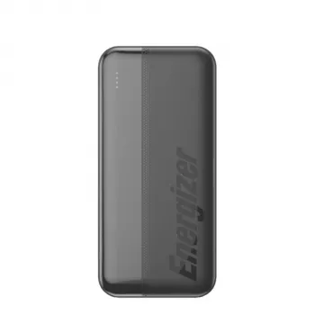 Energizer Max 20000mAh 15W Power Bank mit 2x USB-C und 1x USB-A, Schwarz