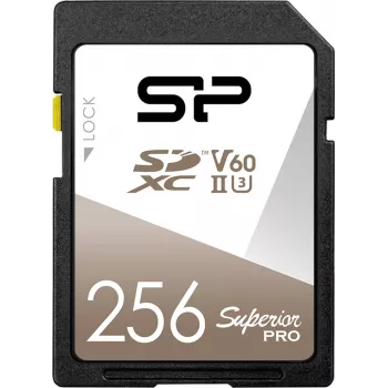 Silicon Power 64GB SDXC UHS-II U3 V90 Class 10 CreatePro CR60D Speicherkarte
