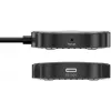 Unitek Zusätzlicher Wireless HDMI-Empfänger für V1711A-Sender, Schwarz