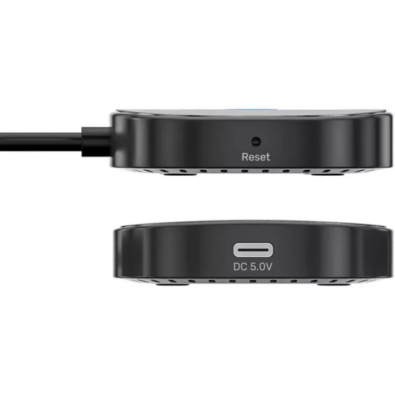 Unitek Zusätzlicher Wireless HDMI-Empfänger für V1711A-Sender, Schwarz