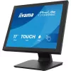 IIYAMA ProLite T1732MSC-B2S 17 inch PCAP Touch Monitor, 1280x1024, TN LED, 10-Point Multi-Touch, Schwarz