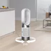 Dyson Purifier Hot+Cool HP1 Luftreiniger, Heizgerät und Ventilator, 27 m², 61,4 dB, Weiß/Gold