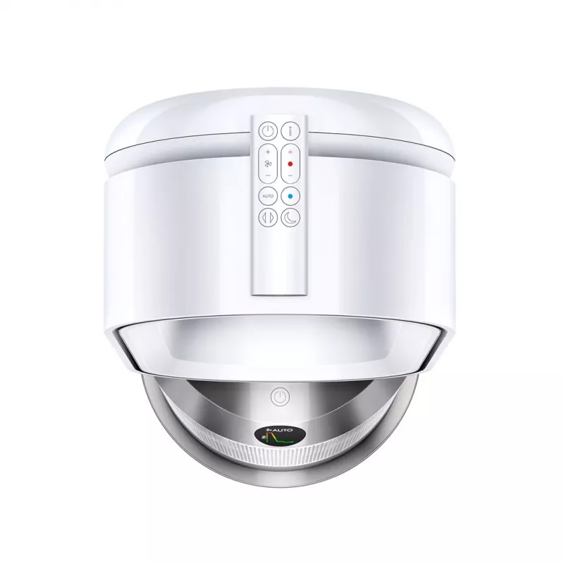 Dyson Purifier Hot+Cool HP1 Luftreiniger, Heizgerät und Ventilator, 27 m², 61,4 dB, Weiß/Gold
