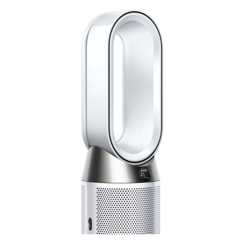 Dyson Purifier Hot+Cool HP1 Luftreiniger, Heizgerät und Ventilator, 27 m², 61,4 dB, Weiß/Gold