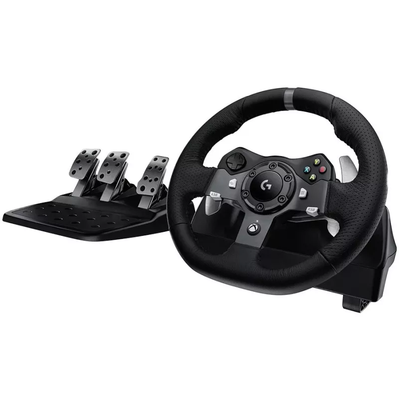 Logitech G923 Racing Wheel und Pedale für Xbox One und PC