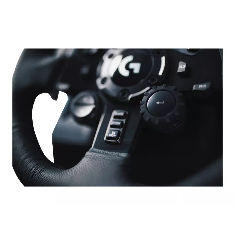Logitech G923 Racing Wheel und Pedale für Xbox One und PC