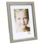 Deknudt S46AD1 Einzelbilderrahmen 10x15 cm Silber MDF Kunststoff