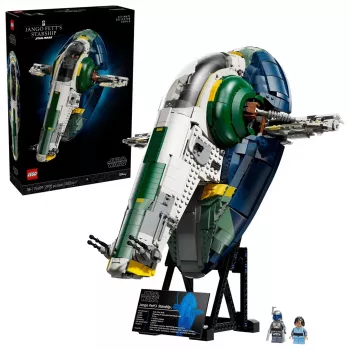 LEGO Star Wars 75409 Jango Fetts Firespray-Klasse Raumschiff