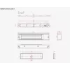 SCOT EL-350-2 Elektromagnetische Türverriegelung 350 kg Haltekraft 12/24V DC
