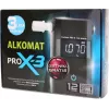 AlcoFind PRO-X-3 Alkoholtester mit Mundstücken, 12-Monats-Kalibrierung