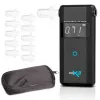 AlcoFind PRO-X-3 Alkoholtester mit Mundstücken, 12-Monats-Kalibrierung