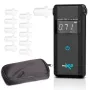 AlcoFind PRO-X-3 Alkoholtester mit Mundstücken, 12-Monats-Kalibrierung