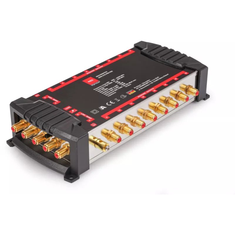 OPTICUM OMS 5/16 PRO-TRQ Multiswitch (Platinum Line) 16 Ausgänge