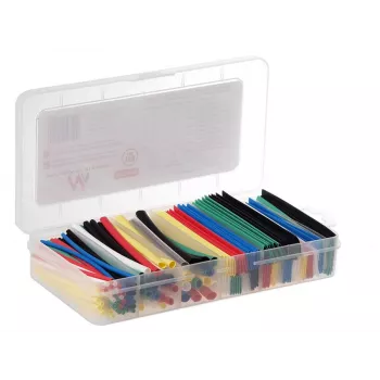 MACLEAN Schrumpfschlauch-Set 196 Stück MCTV-679