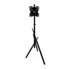 Maclean TV Bodenständer/-halterung, 27-55 inch, VESA 200x200, 60 kg, Schwarz, MC-181 B