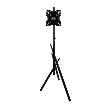 Maclean TV Bodenständer/-halterung, 27-55 inch, VESA 200x200, 60 kg, Schwarz, MC-181 B