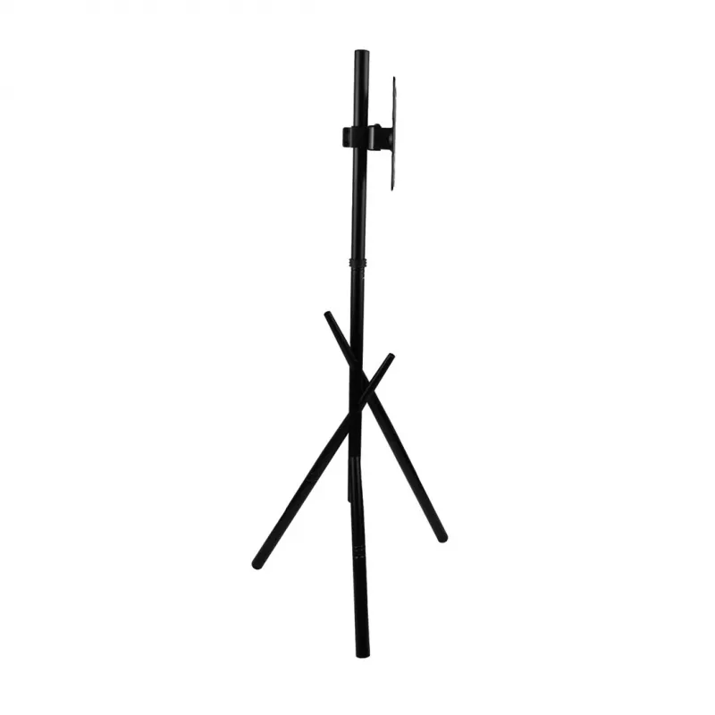 Maclean TV Bodenständer/-halterung, 27-55 inch, VESA 200x200, 60 kg, Schwarz, MC-181 B