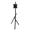 Maclean TV Bodenständer/-halterung, 27-55 inch, VESA 200x200, 60 kg, Schwarz, MC-181 B
