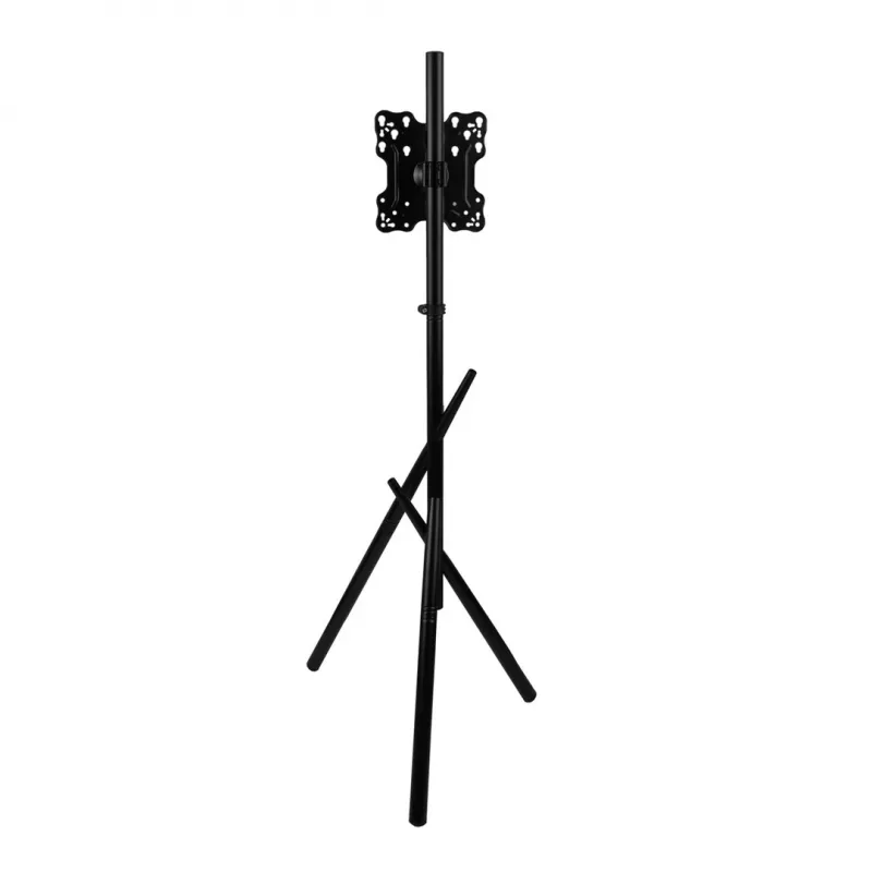 Maclean TV Bodenständer/-halterung, 27-55 inch, VESA 200x200, 60 kg, Schwarz, MC-181 B