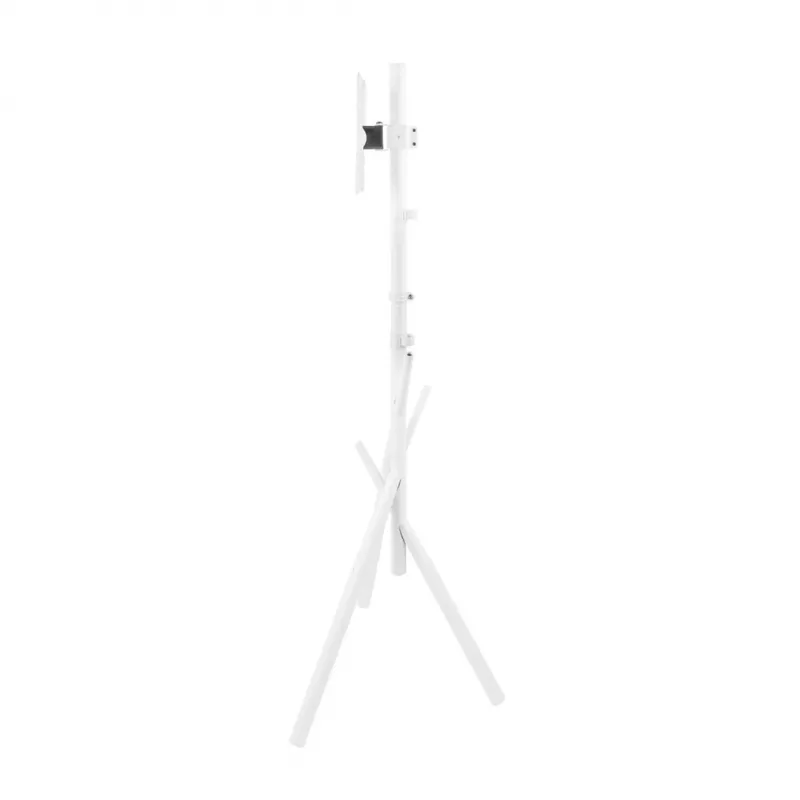 Maclean TV-Standfuß/-Haltevorrichtung, 27-55 inch, max. VESA 200x200, max. 60 kg, Weiß, MC-181 W