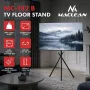 Maclean TV Bodenständer/-halterung, 37-80 inch, VESA 600x400, 60 kg, MC-182 B