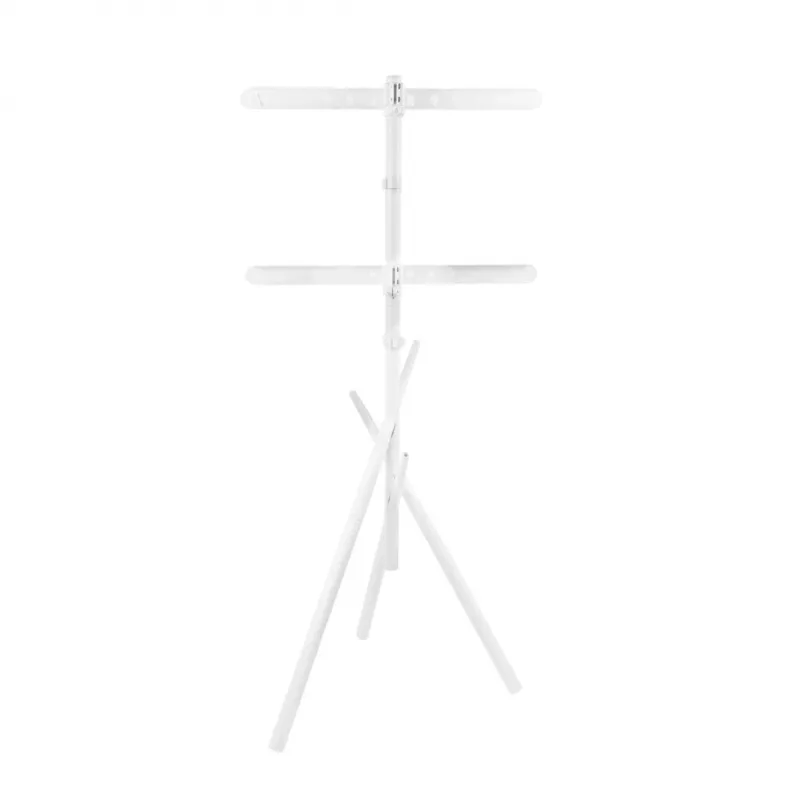 Maclean TV Standfuß/-Haltevorrichtung, 37-80 inch, max. VESA 600x400, max. 60 kg, Weiß, MC-182 W