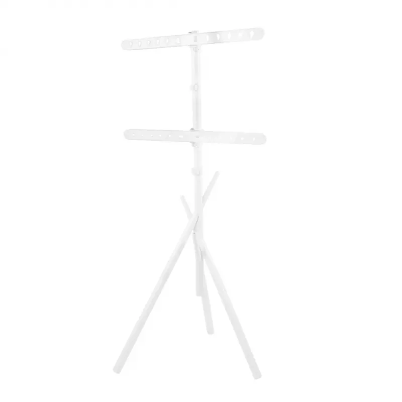 Maclean TV Standfuß/-Haltevorrichtung, 37-80 inch, max. VESA 600x400, max. 60 kg, Weiß, MC-182 W