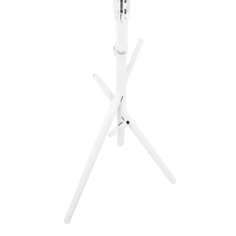 Maclean TV Standfuß/-Haltevorrichtung, 37-80 inch, max. VESA 600x400, max. 60 kg, Weiß, MC-182 W