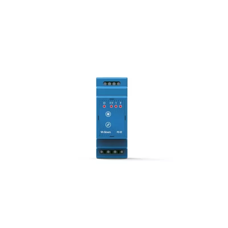 TCHIBO PS-02M Kabelgebundenes Relaismodul Hutschiene 230V 10A SPDT