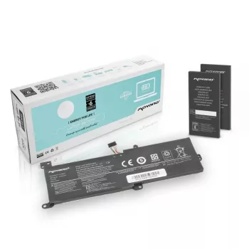 MITSU Akku L16L2PB2 für Lenovo IdeaPad 320 - 4100 mAh (31 Wh)