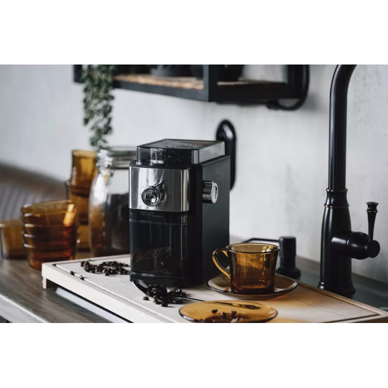 Adler AD 4448 Kaffeemühle 300 W Schwarz