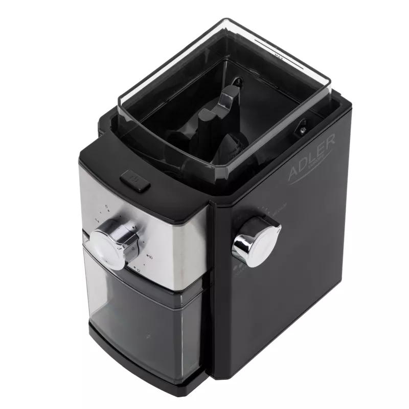 Adler AD 4448 Kaffeemühle 300 W Schwarz