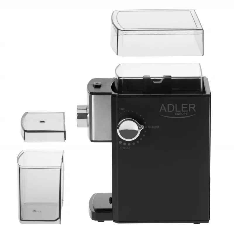 Adler AD 4448 Kaffeemühle 300 W Schwarz