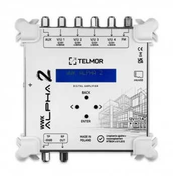 TELMOR WWK-ALPHA-2 Digitaler Kanalverstärker